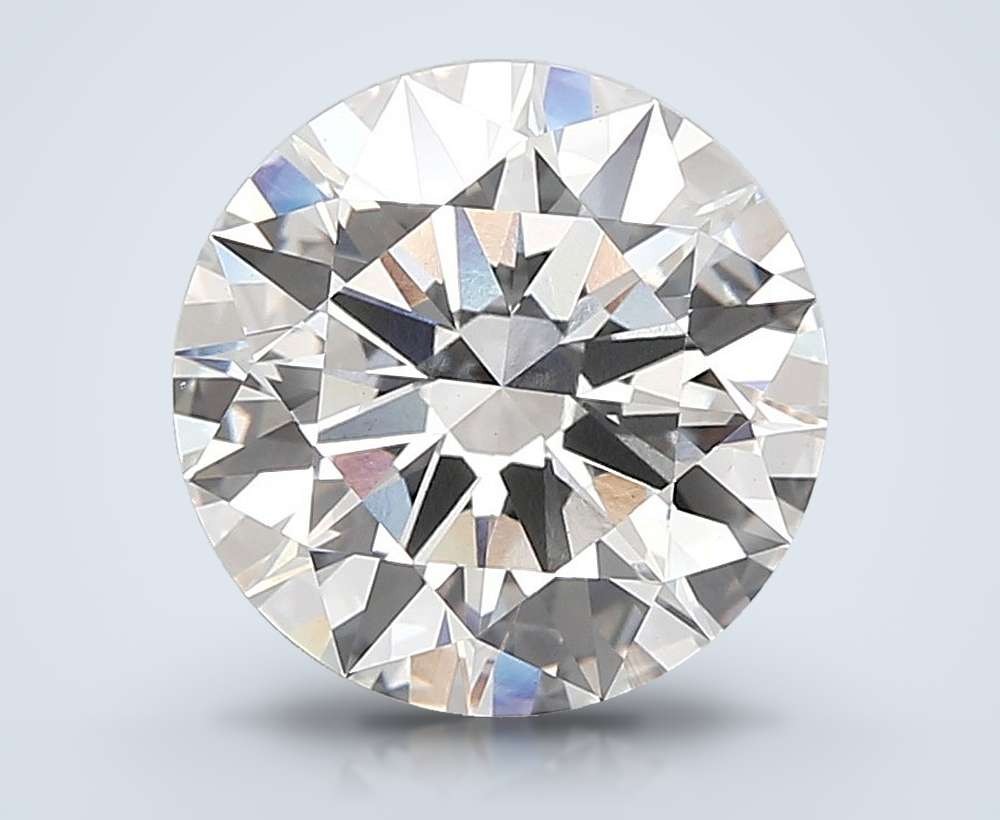 10.05ct D VS1 Rare Carat Ideal Cut Round Lab Grown Diamond