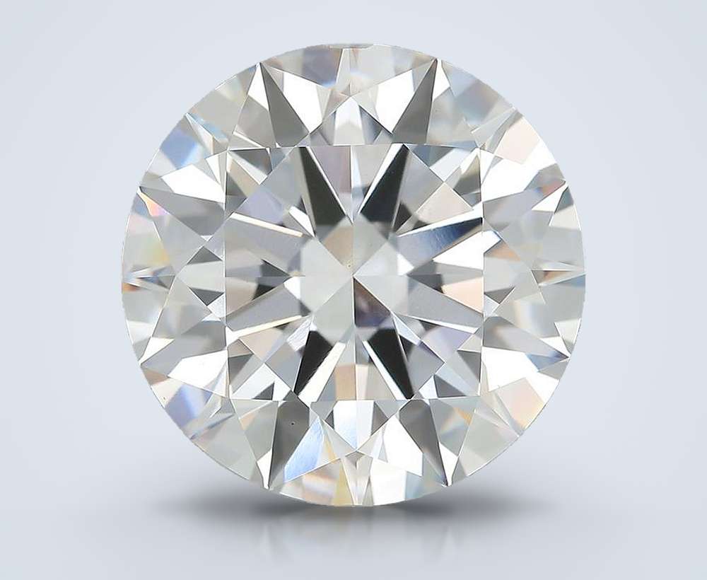 13.08ct F VS1 Rare Carat Ideal Cut Round Lab Grown Diamond