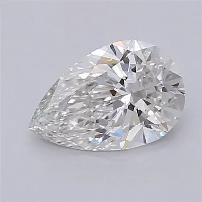 1.04ct F VS1 Rare Carat Ideal Cut Pear Lab Grown Diamond