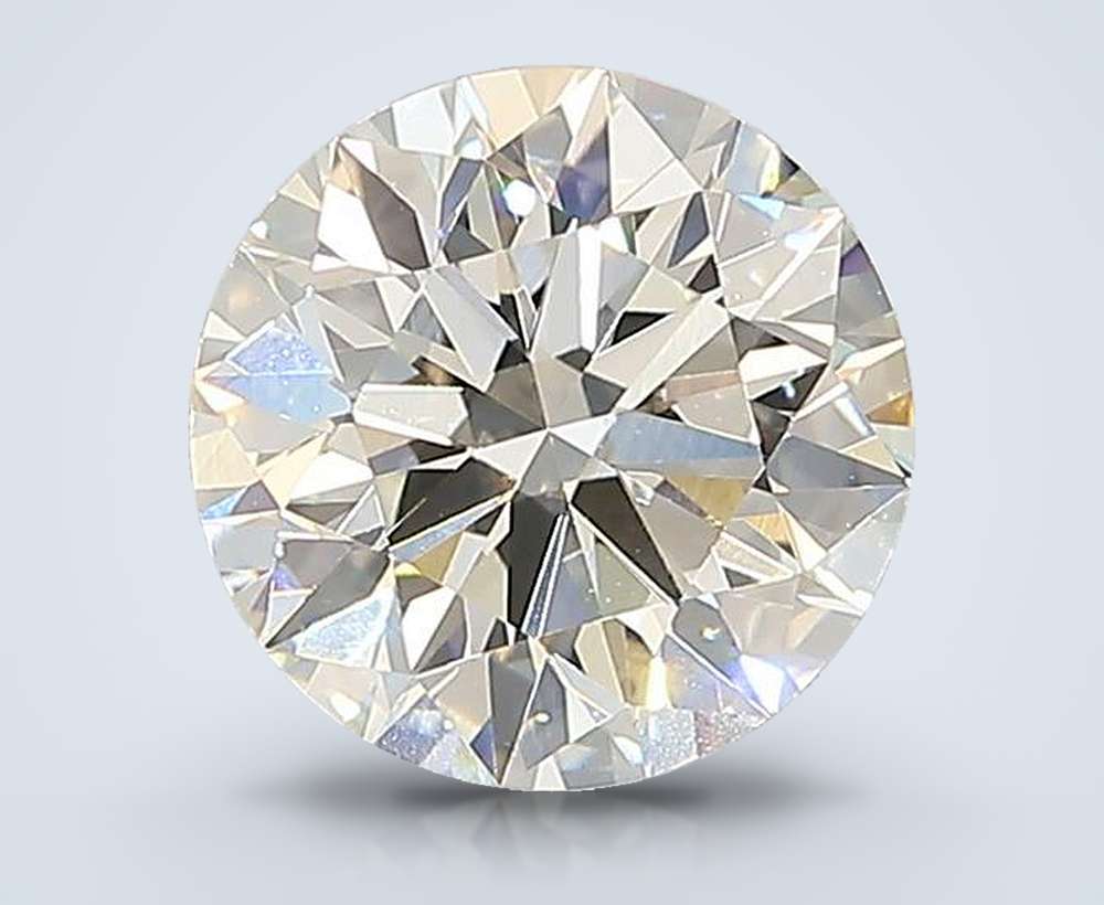 1.57ct I VS1 Rare Carat Ideal Cut Round Lab Grown Diamond