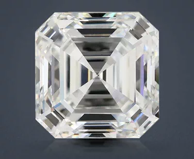 4.08ct E VS1 Rare Carat Ideal Cut Asscher Lab Grown Diamond