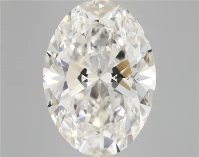 10.22ct G VS2 Rare Carat Ideal Cut Oval Lab Grown Diamond