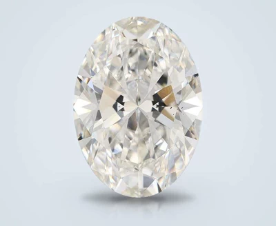 10.22ct G VS2 Rare Carat Ideal Cut Oval Lab Grown Diamond