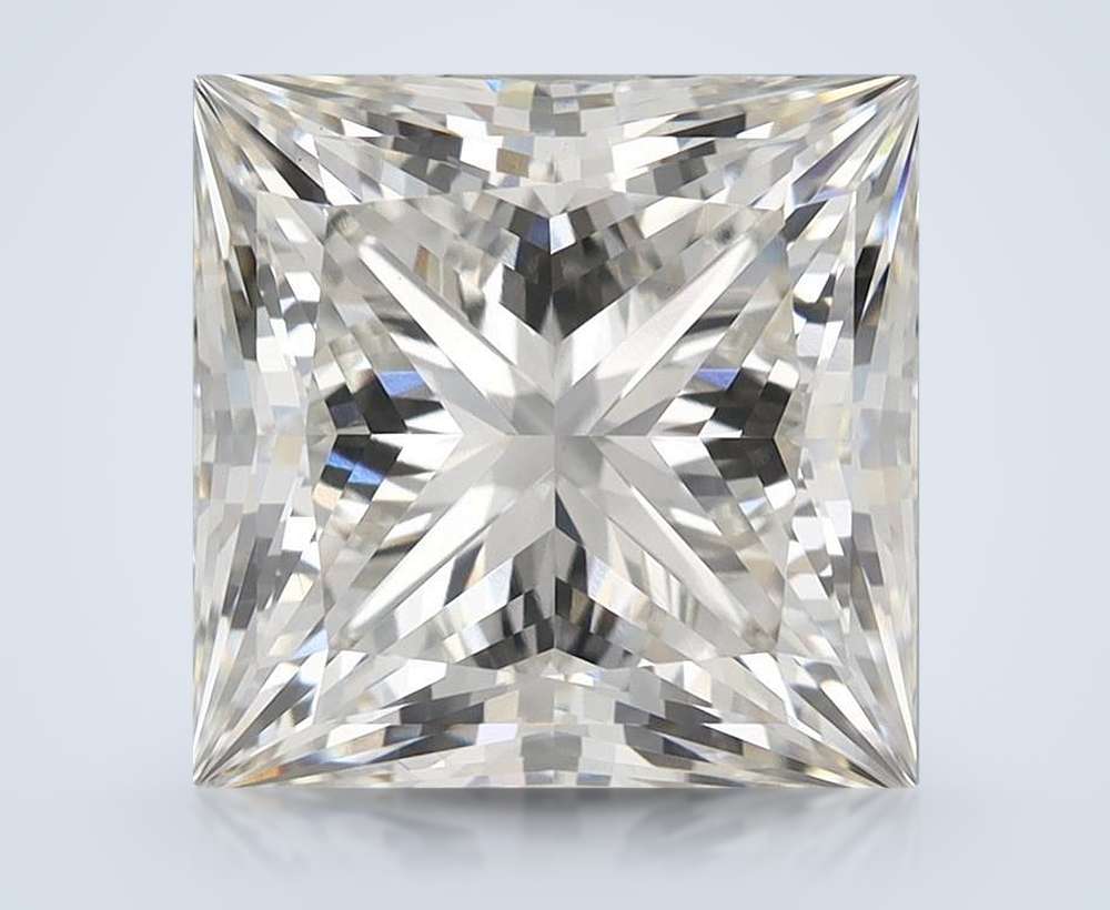 6.75ct G VS1 Rare Carat Ideal Cut Princess Lab Grown Diamond