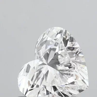 1.02ct D VS1 Rare Carat Ideal Cut Heart Lab Grown Diamond