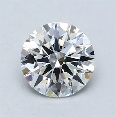 1.06ct D VS1 Rare Carat Ideal Cut Round Lab Grown Diamond