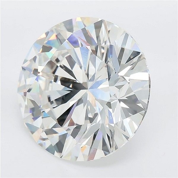 10.02ct F VS1 Rare Carat Ideal Cut Round Lab Grown Diamond