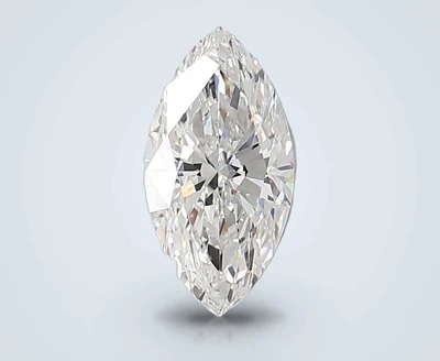 3.48ct E VS1 Rare Carat Ideal Cut Marquise Lab Grown Diamond