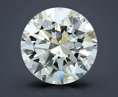 2.01ct J SI2 Excellent Cut Round Diamond