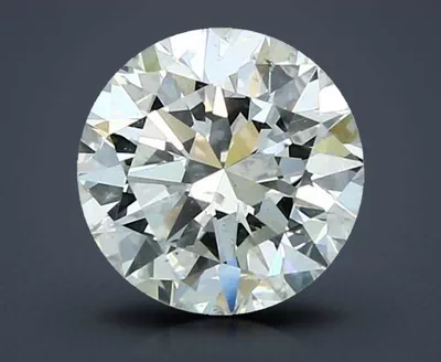 2.01ct J SI2 Excellent Cut Round Diamond