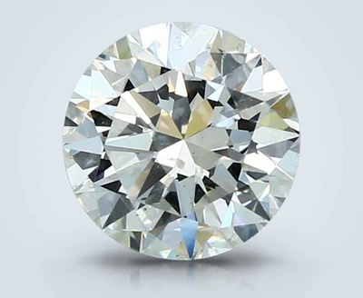 2.01ct J SI2 Excellent Cut Round Diamond