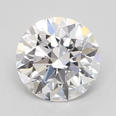 0.42ct D VVS1 Rare Carat Ideal Cut Round Diamond