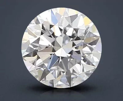 0.42ct D VVS1 Rare Carat Ideal Cut Round Diamond