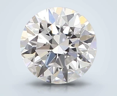 0.42ct D VVS1 Rare Carat Ideal Cut Round Diamond