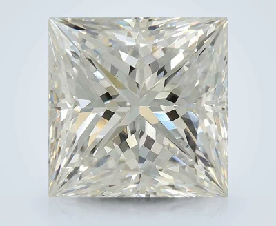 5.23ct E VS1 Rare Carat Ideal Cut Princess Lab Grown Diamond