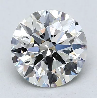 2.04ct E VS1 Rare Carat Ideal Cut Round Lab Grown Diamond
