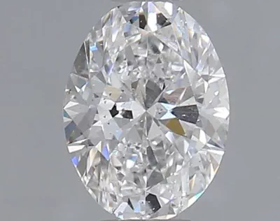 0.80ct D SI1 Very Good Cut Round Diamond