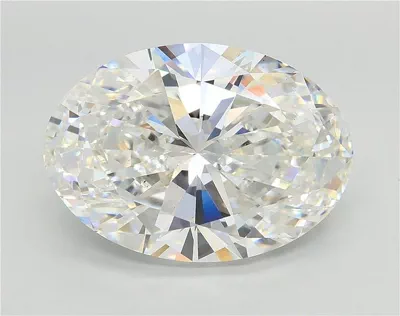10.03ct F VS1 Very Good Cut Oval Lab Grown Diamond