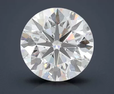 1.57ct D FL Rare Carat Ideal Cut Round Lab Grown Diamond