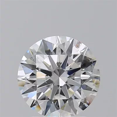 2.05ct E SI2 Rare Carat Ideal Cut Round Diamond