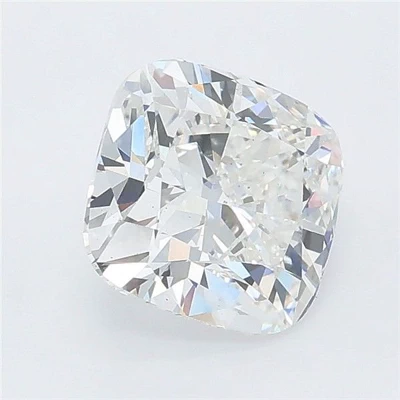 2.06ct F VS1 Rare Carat Ideal Cut Cushion Lab Grown Diamond