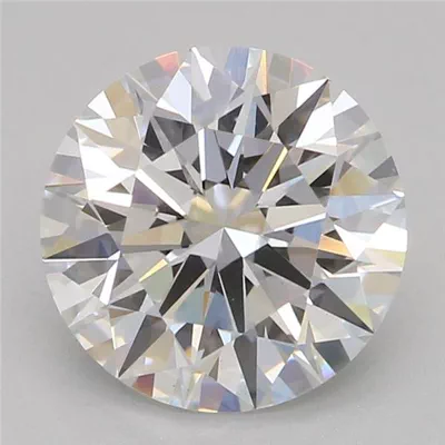 1.59ct F VS1 Excellent Cut Round Lab Grown Diamond