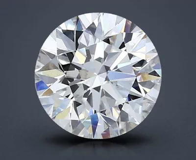 2.07ct E VS2 Rare Carat Ideal Cut Round Lab Grown Diamond