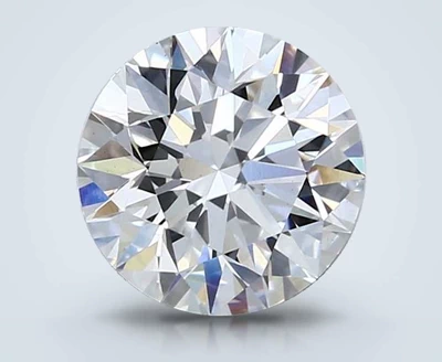 2.07ct E VS2 Rare Carat Ideal Cut Round Lab Grown Diamond