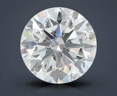 2.50ct D VS1 Rare Carat Ideal Cut Round Lab Grown Diamond