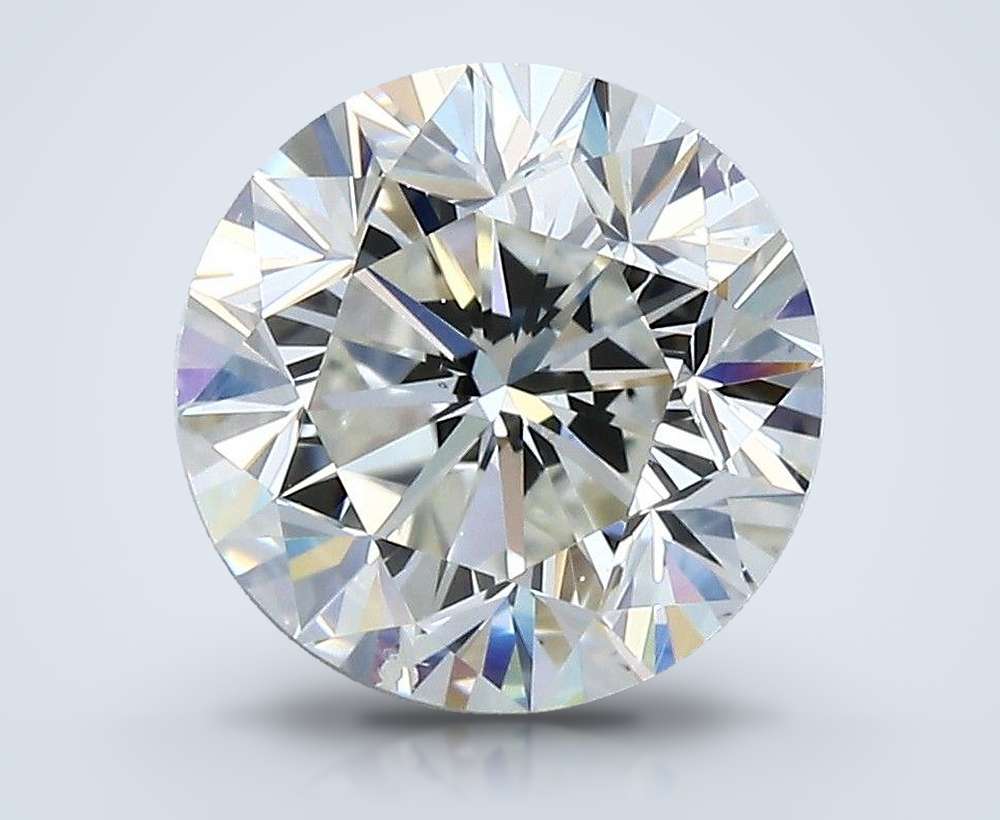 2.76ct I SI2 Good Cut Round Diamond