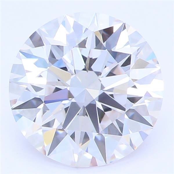 1.33ct H VVS2 Rare Carat Ideal Cut Round Lab Grown Diamond