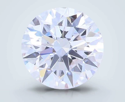 1.33ct H VVS2 Rare Carat Ideal Cut Round Lab Grown Diamond