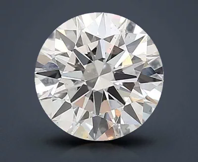1.51ct E VS2 Rare Carat Ideal Cut Round Lab Grown Diamond