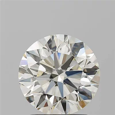 2.09ct K VS1 Excellent Cut Round Diamond
