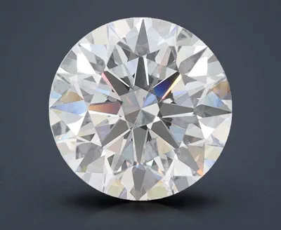 2.54ct D VS1 Rare Carat Ideal Cut Round Lab Grown Diamond