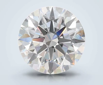 2.54ct D VS1 Rare Carat Ideal Cut Round Lab Grown Diamond