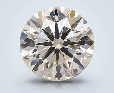4.01ct E VS1 Rare Carat Ideal Cut Round Lab Grown Diamond