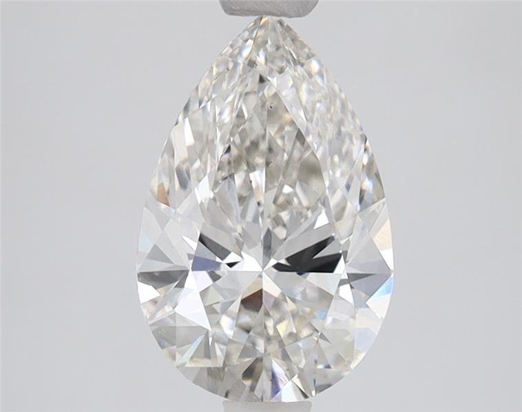 1.56ct G VS2 Rare Carat Ideal Cut Pear Lab Grown Diamond