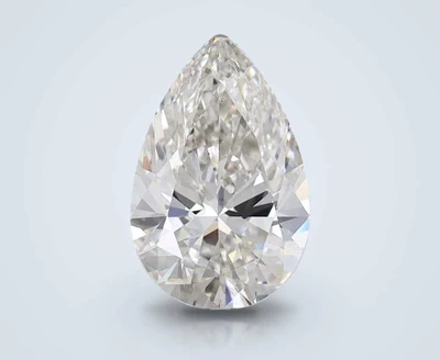 1.56ct G VS2 Rare Carat Ideal Cut Pear Lab Grown Diamond