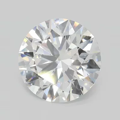8.60ct E VS1 Rare Carat Ideal Cut Round Lab Grown Diamond