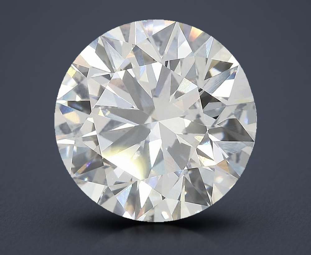 8.60ct E VS1 Rare Carat Ideal Cut Round Lab Grown Diamond