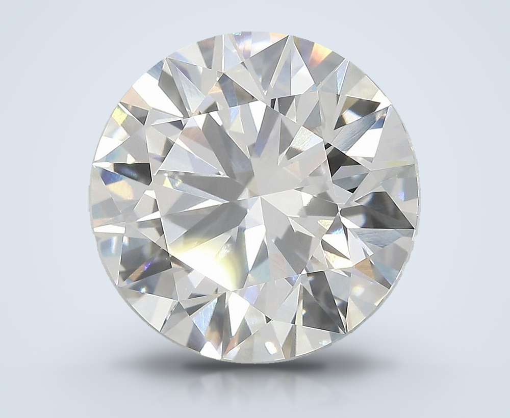 8.60ct E VS1 Rare Carat Ideal Cut Round Lab Grown Diamond
