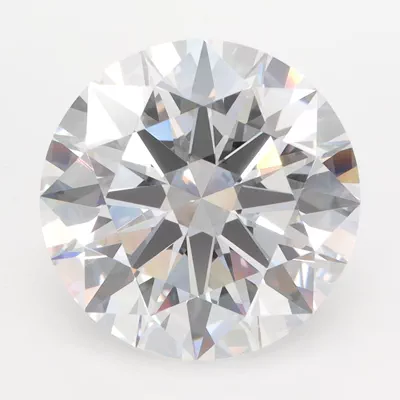 5.41ct D FL Rare Carat Ideal Cut Round Lab Grown Diamond