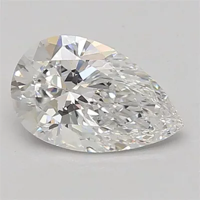 1.36ct D VS1 Rare Carat Ideal Cut Pear Lab Grown Diamond