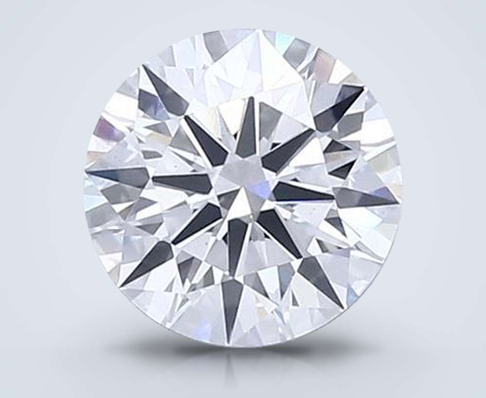 1.05ct E VS1 Rare Carat Ideal Cut Round Lab Grown Diamond