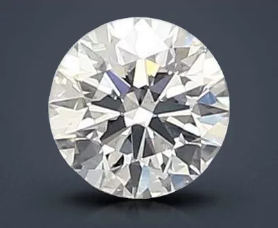 0.57ct D VVS1 Rare Carat Ideal Cut Round Lab Grown Diamond
