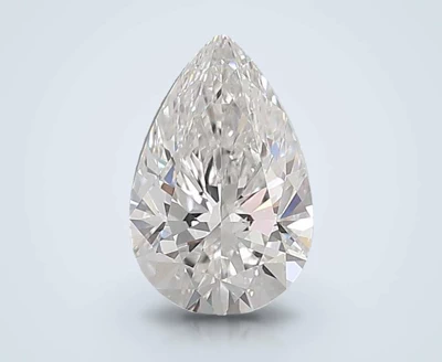 1.41ct D VS1 Rare Carat Ideal Cut Pear Lab Grown Diamond