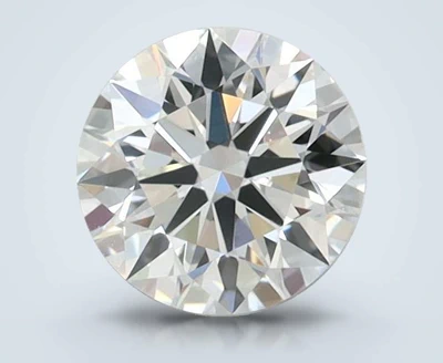 0.61ct D FL Rare Carat Ideal Cut Round Lab Grown Diamond