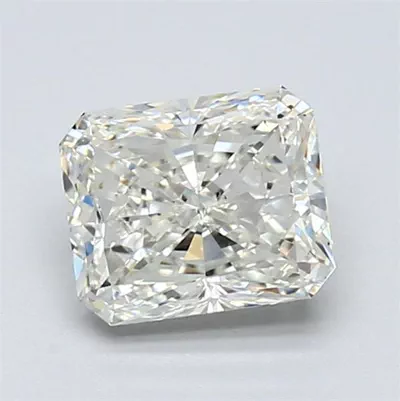 1.50ct K SI1 Very Good Cut Radiant Diamond