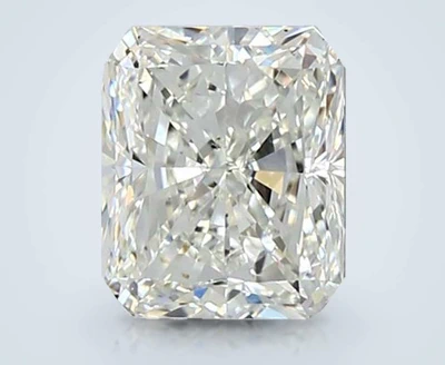 1.50ct K SI1 Very Good Cut Radiant Diamond